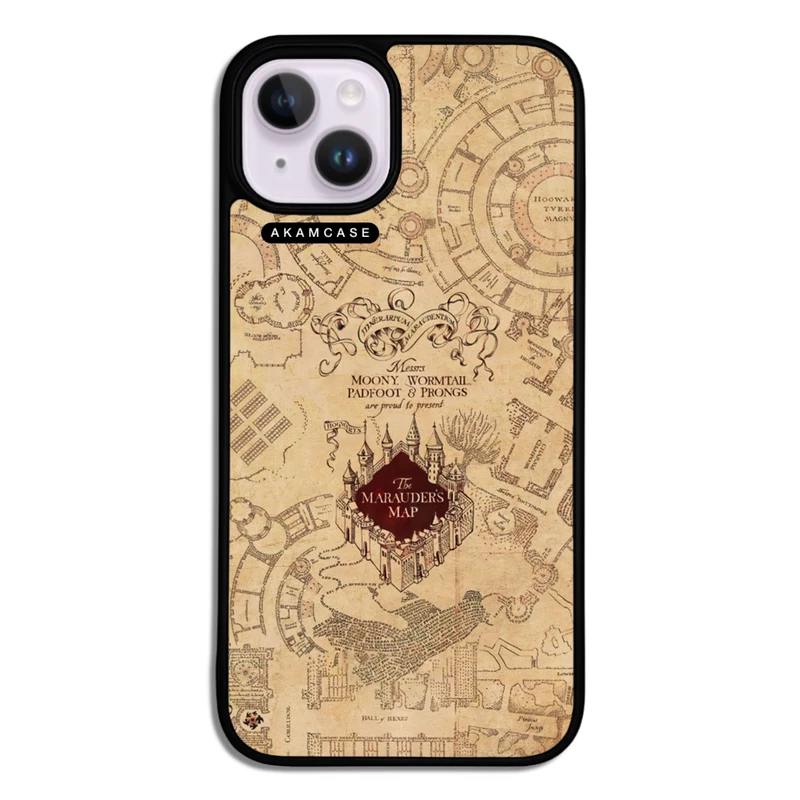 کاور آکام مدل AMCWA14-HARRY POTTER9 مناسب برای گوشی موبایل اپل iPhone 14