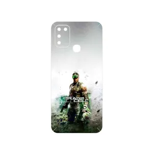 MAHOOT splintercell Game Series Cover Sticker for Infinix Hot 10 Play