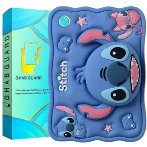 کاور قاب گارد طرح استیچ مدل TABGS20 مناسب برای تبلت سامسونگ Galaxy Tab A9 / Galaxy Tab X110 / Galaxy Tab X115