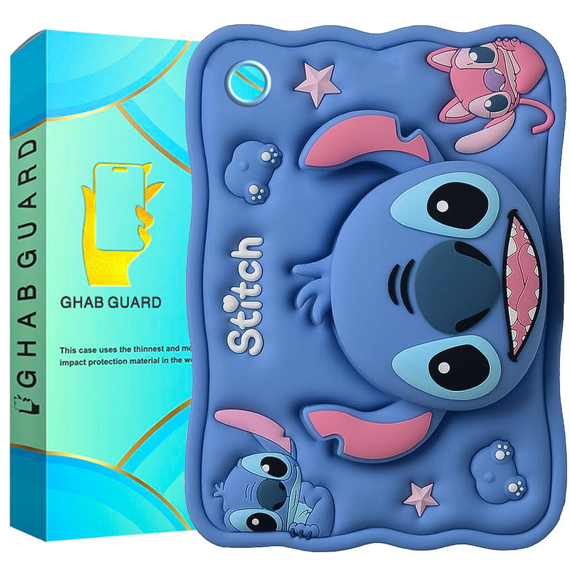 کاور قاب گارد طرح استیچ مدل TABGS20 مناسب برای تبلت سامسونگ Galaxy Tab A9 / Galaxy Tab X110 / Galaxy Tab X115