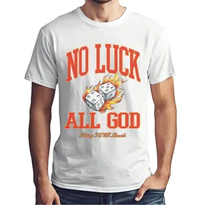 تی شرت آستین کوتاه مردانه مدل خوش شانسی z416