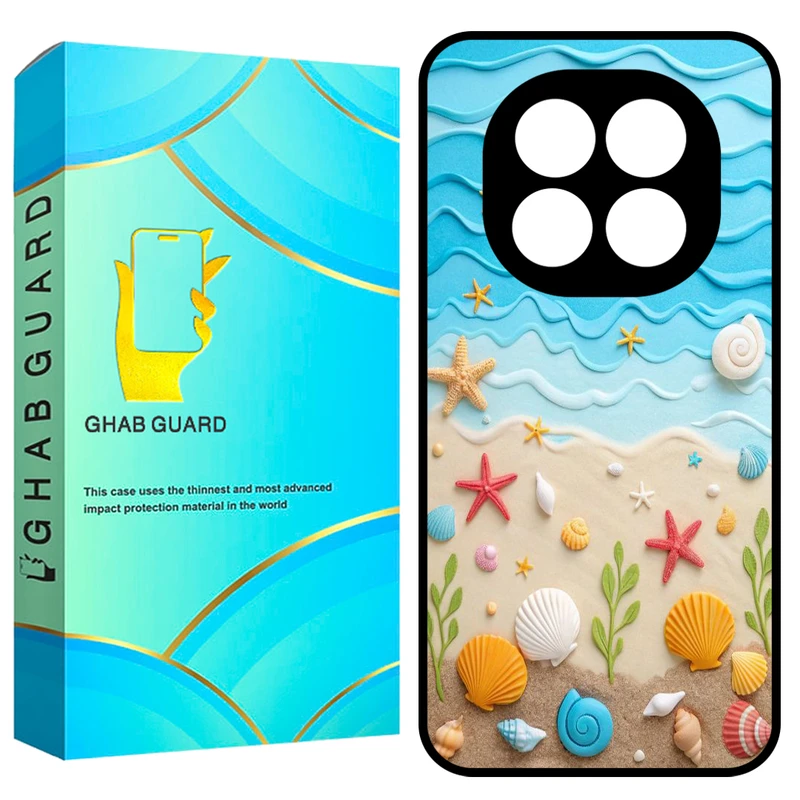 کاور قاب گارد طرح دریا مدل GN14P مناسب برای گوشی موبایل شیائومی Redmi Note 14 Pro 5G / Note 14 Pro Plus 5G