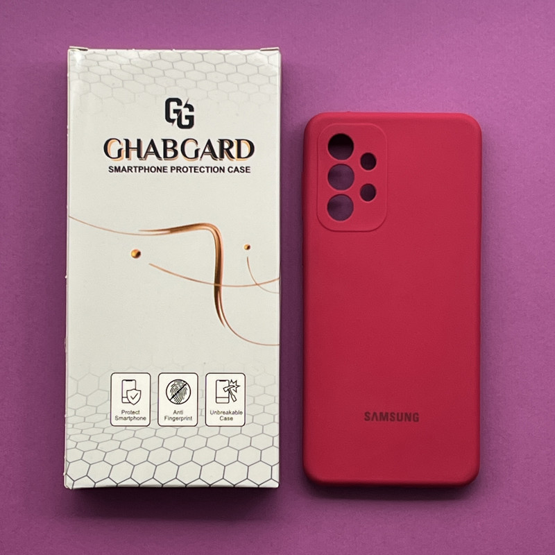 کاور قاب گارد مدل سیلیکونی ساده مناسب برای گوشی موبایل سامسونگ Galaxy A33   