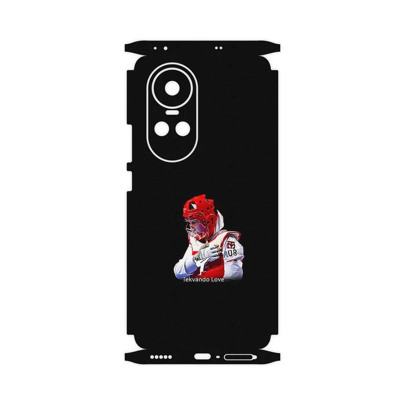 برچسب پوششی ماهوت مدل Tekvando-FullSkin مناسب برای گوشی موبایل اپو Reno 10 5G