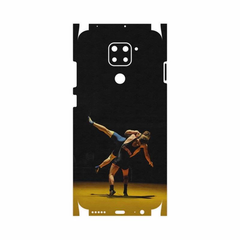 برچسب پوششی ماهوت مدل Wrestling-FullSkin مناسب برای گوشی موبایل شیائومی Redmi Note 9