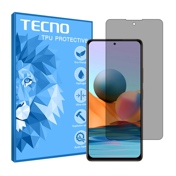 محافظ صفحه نمایش حریم شخصی تکنو مدل HyPRV مناسب برای گوشی موبایل شیائومی Poco X3 GT