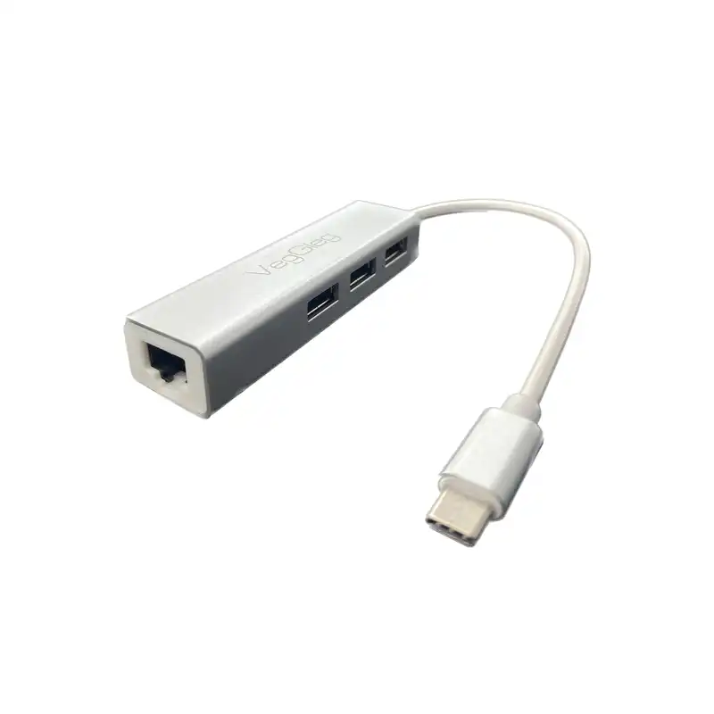 هاب چهار پورت USB-C وگیگ مدل V-K414