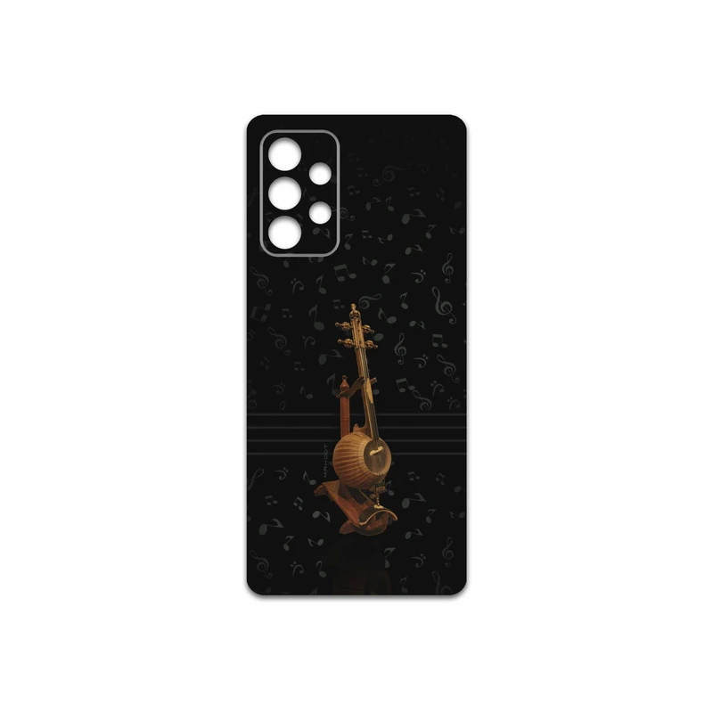 برچسب پوششی ماهوت مدل Persian-Fiddle-Instrument مناسب برای گوشی موبایل سامسونگ Galaxy A52s 5G