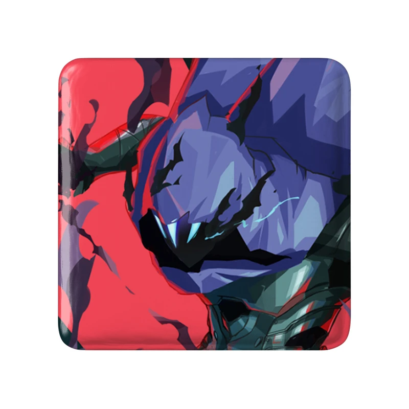 مگنت خندالو طرح بازی ولورانت (Valorant) مدل مربعی کد 33109