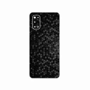 MAHOOT Honey-Comb-Circle Cover Sticker for Realme 7 Pro