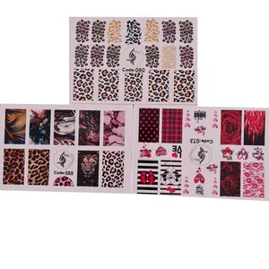 برچسب لنز ناخن مدل 011 مجموعه 3 عددی