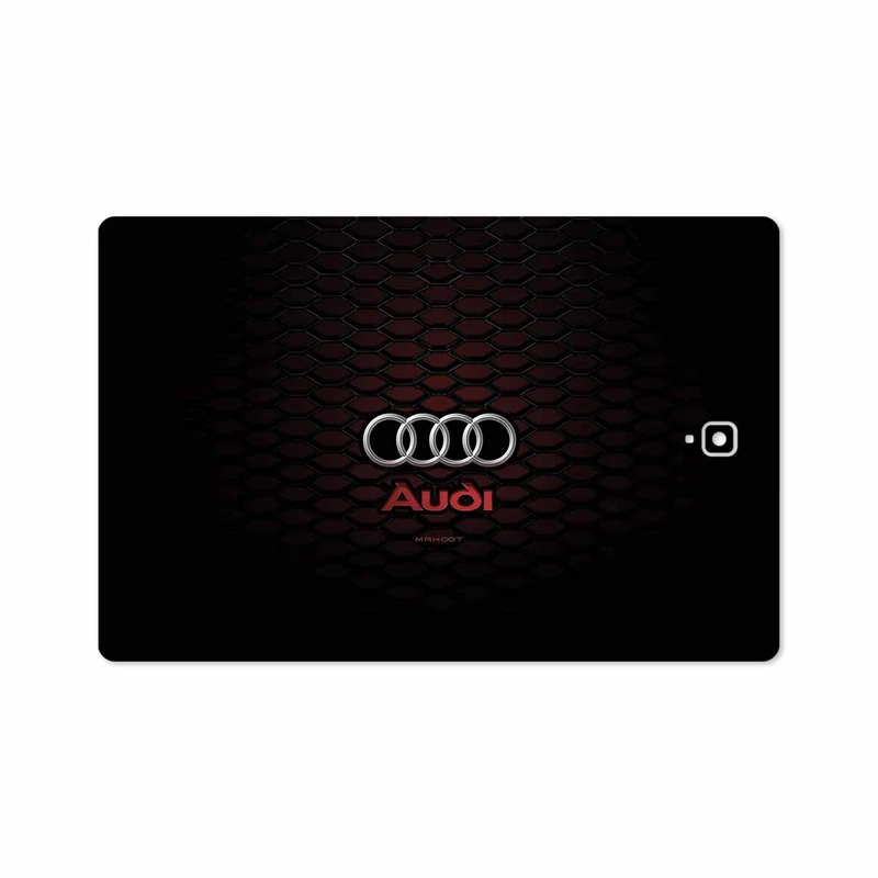 برچسب پوششی ماهوت مدل Audi AG مناسب برای تبلت سامسونگ Galaxy Tab S4 10.5 2018 T830