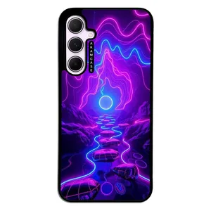AKAM AMC-WSGA35-NEON-13 Cover For Samsung Galaxy A35