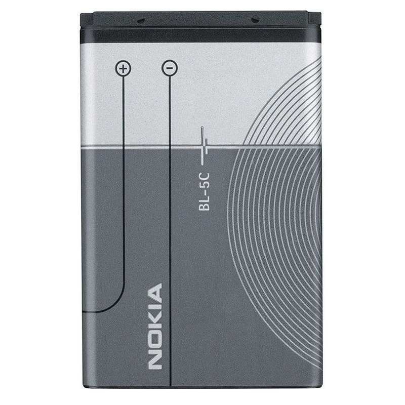 باتری موبایل مدل BL-5C ظرفیت 1020 میلی آمپر ساعت مناسب برای گوشی نوکیا مدل 1100 بسته 5 عددی