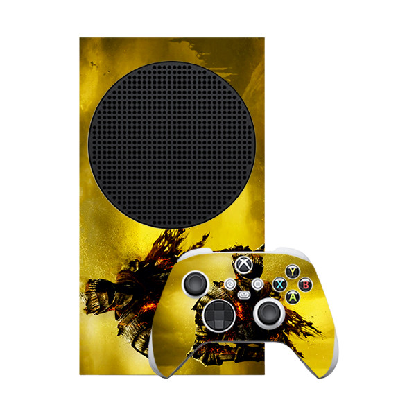 برچسب Xbox series s توییجین وموییجین مدل Dark Souls 01 مجموعه 4 عددی 