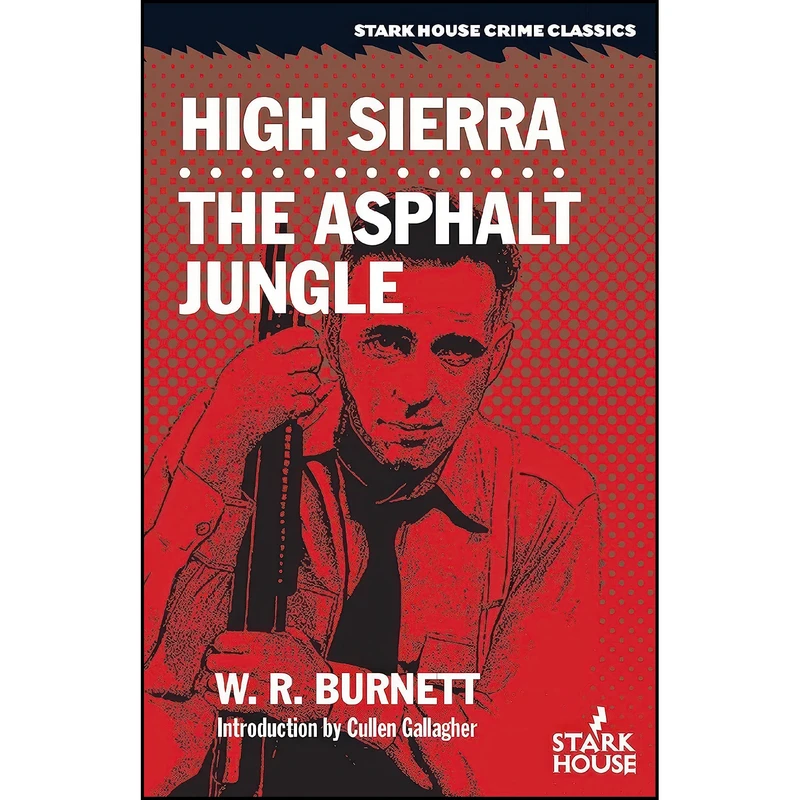 کتاب High Sierra / The Asphalt Jungle اثر W. R. Burnett and Cullen Gallagher انتشارات تازه ها