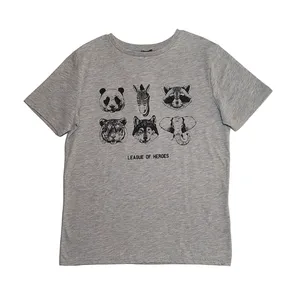 تی شرت آستین کوتاه پسرانه کیابی کد 3160