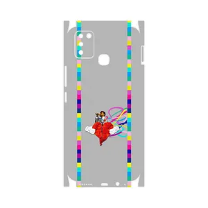 MAHOOT Collage of Heartbreak-FullSkin Cover Sticker for Infinix Smart 6 X657B