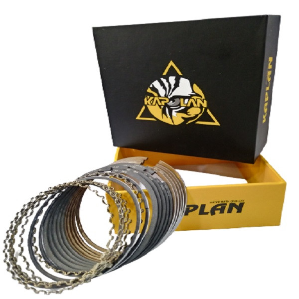 رینگ پیستون کاپلان پلاس مدل 0.75 مناسب برای پراید مجموعه 20 عددی