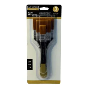 قلم مو زمینه کد BR03 مجموعه 3 عددی