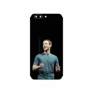 MAHOOT Mark Zuckerberg Cover Sticker for OnePlus 5