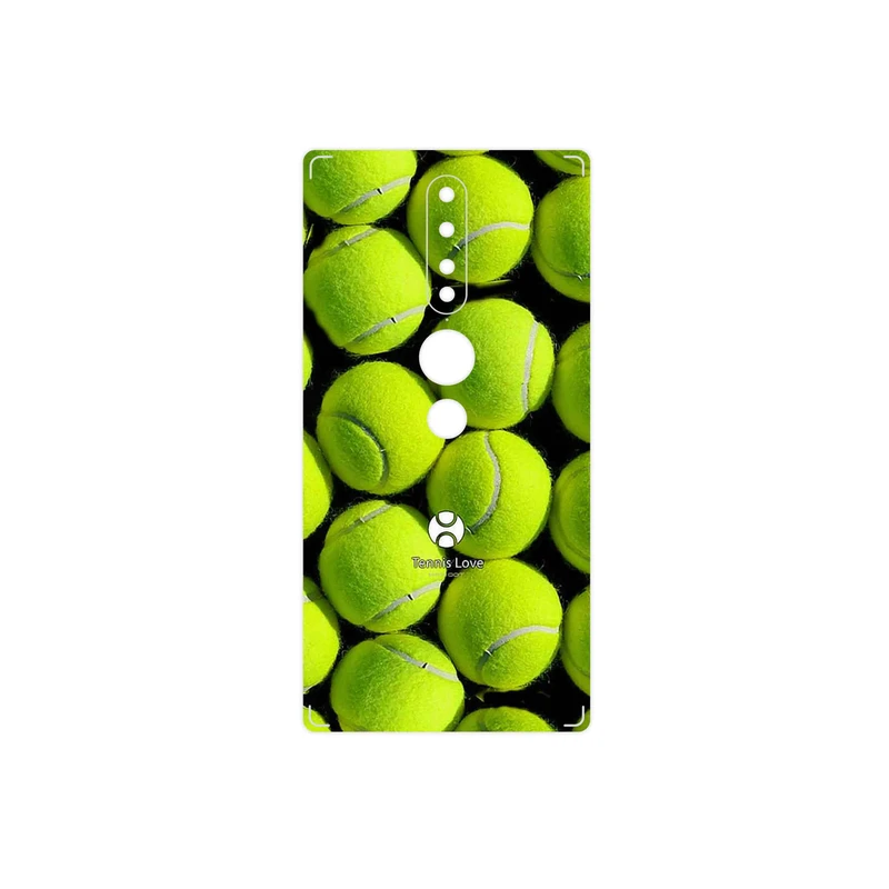 برچسب پوششی ماهوت مدل Tennis مناسب برای گوشی موبایل لنوو Phab2 Pro
