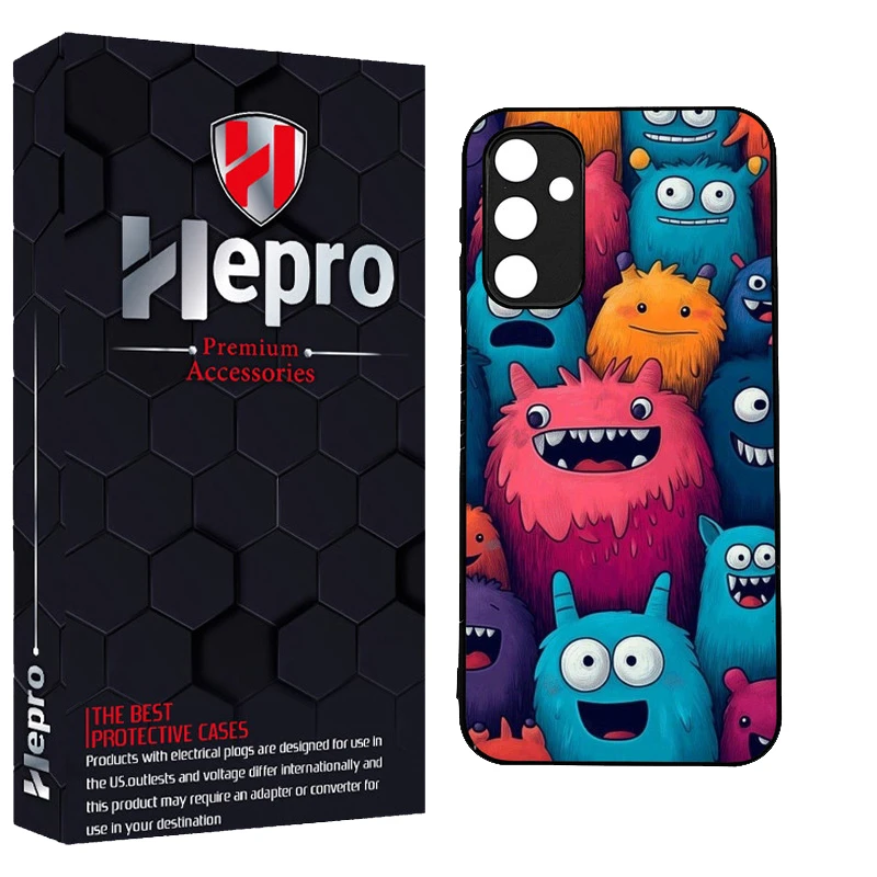 کاور هپرو طرح فانتزی مدل TPU مناسب برای گوشی موبایل سامسونگ Galaxy A24