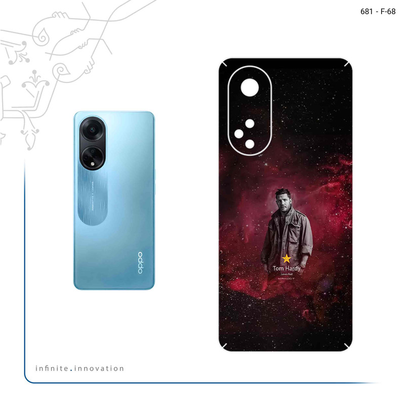 برچسب پوششی ماهوت مدل Tom Hardy مناسب برای گوشی موبایل اپو A98