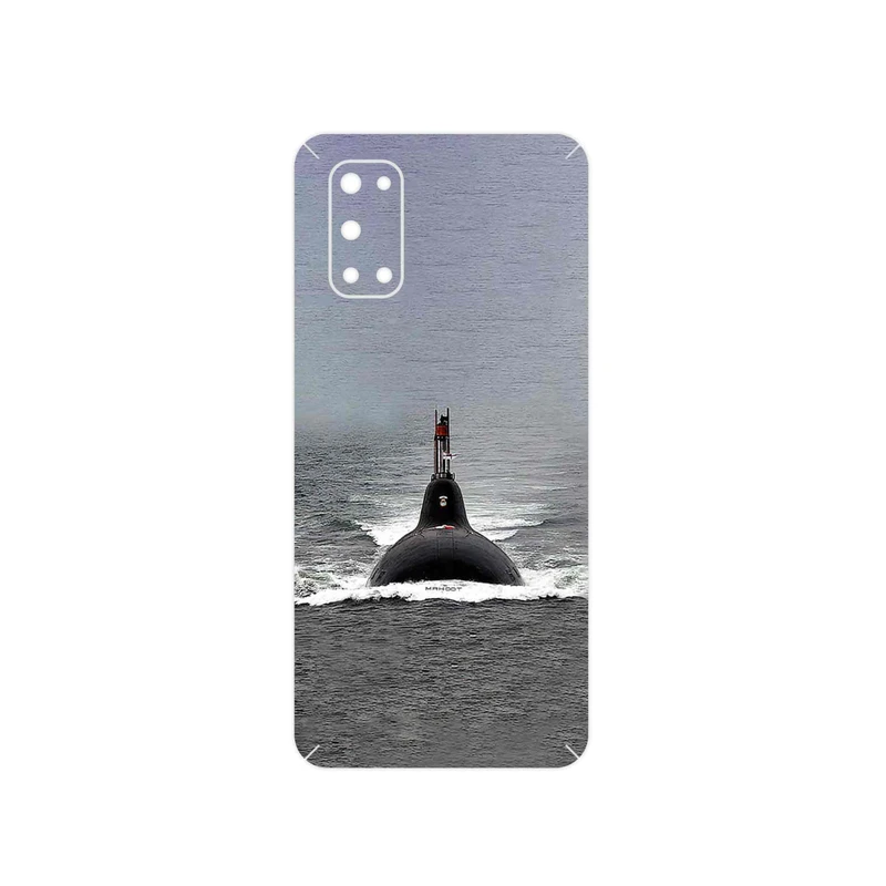 برچسب پوششی ماهوت مدل Submarine مناسب برای گوشی موبایل ریلمی 7 5G