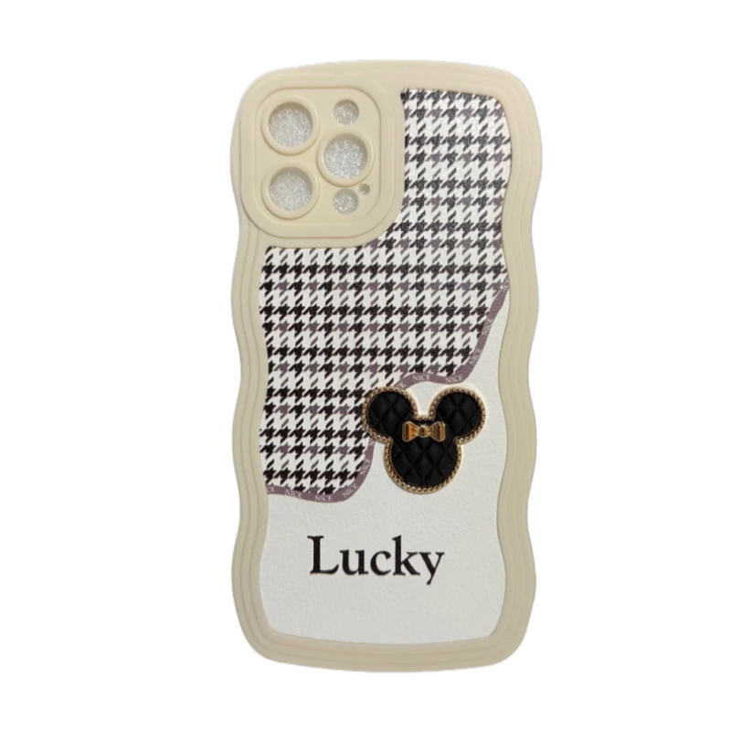  کاور طرح عروسکی مدل ژله ای کد110135816مناسب برای گوشی موبایل اپل iPhone 12 Pro Max