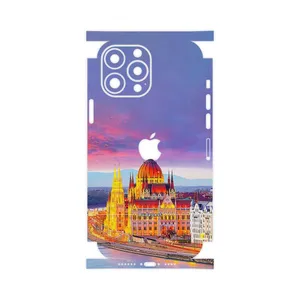MAHOOT City of Budapest-FullSkin Cover Sticker for Apple iPhone 13 Pro Max