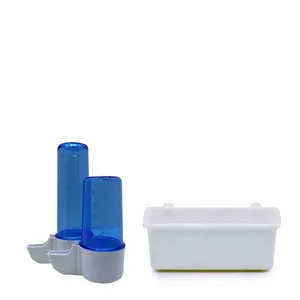 ظرف آب و غذا پرنده  مدل  ZAD4 بسته سه عددی