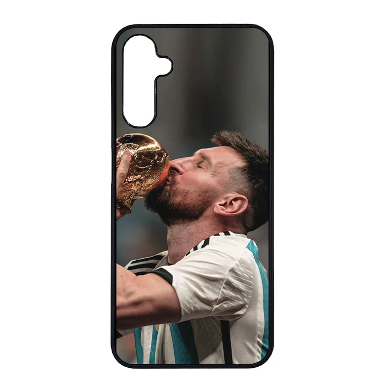 کاور طرح مسی مناسب برای گوشی موبایل سامسونگ Galaxy m34