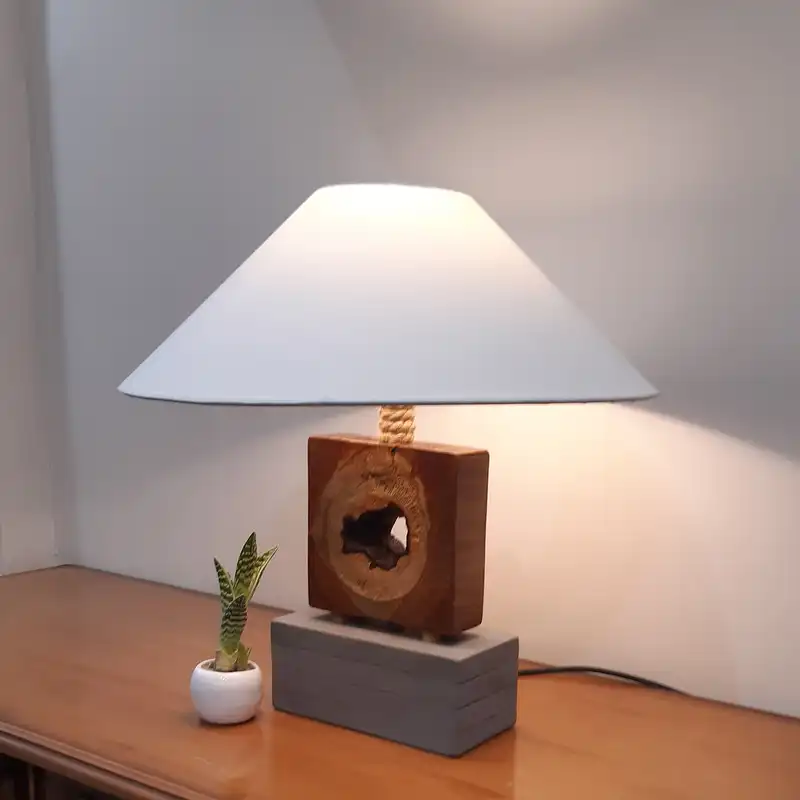 آباژور رومیزی مدل ژاپنی