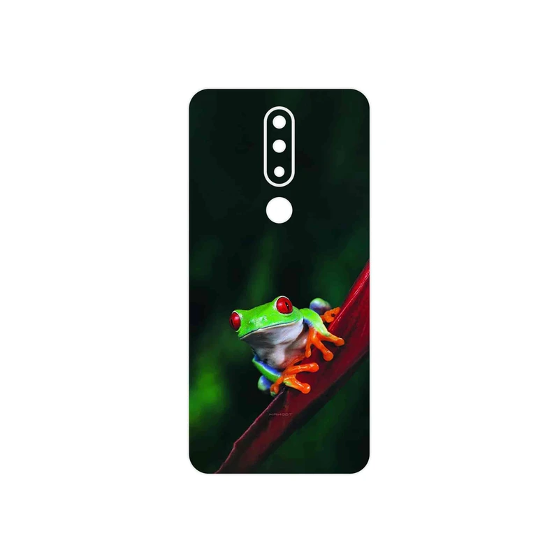 برچسب پوششی ماهوت مدل Frog مناسب برای گوشی موبایل نوکیا 5.1 Plus