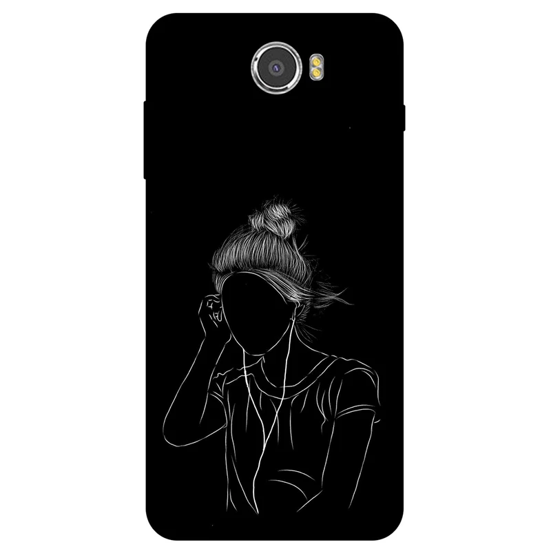 کاور مگافون طرح مینیمال مدل 1858 مناسب برای گوشی موبایل هوآوی Y5 2 / Y5 2016 