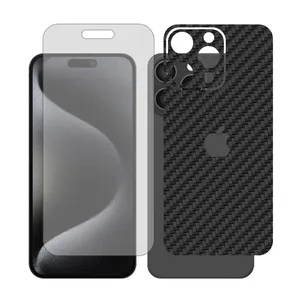 Glass Together model matte Screen Protector Suitable for Apple iPhone 16 Pro Max Mobile Phone with Back cover sticker