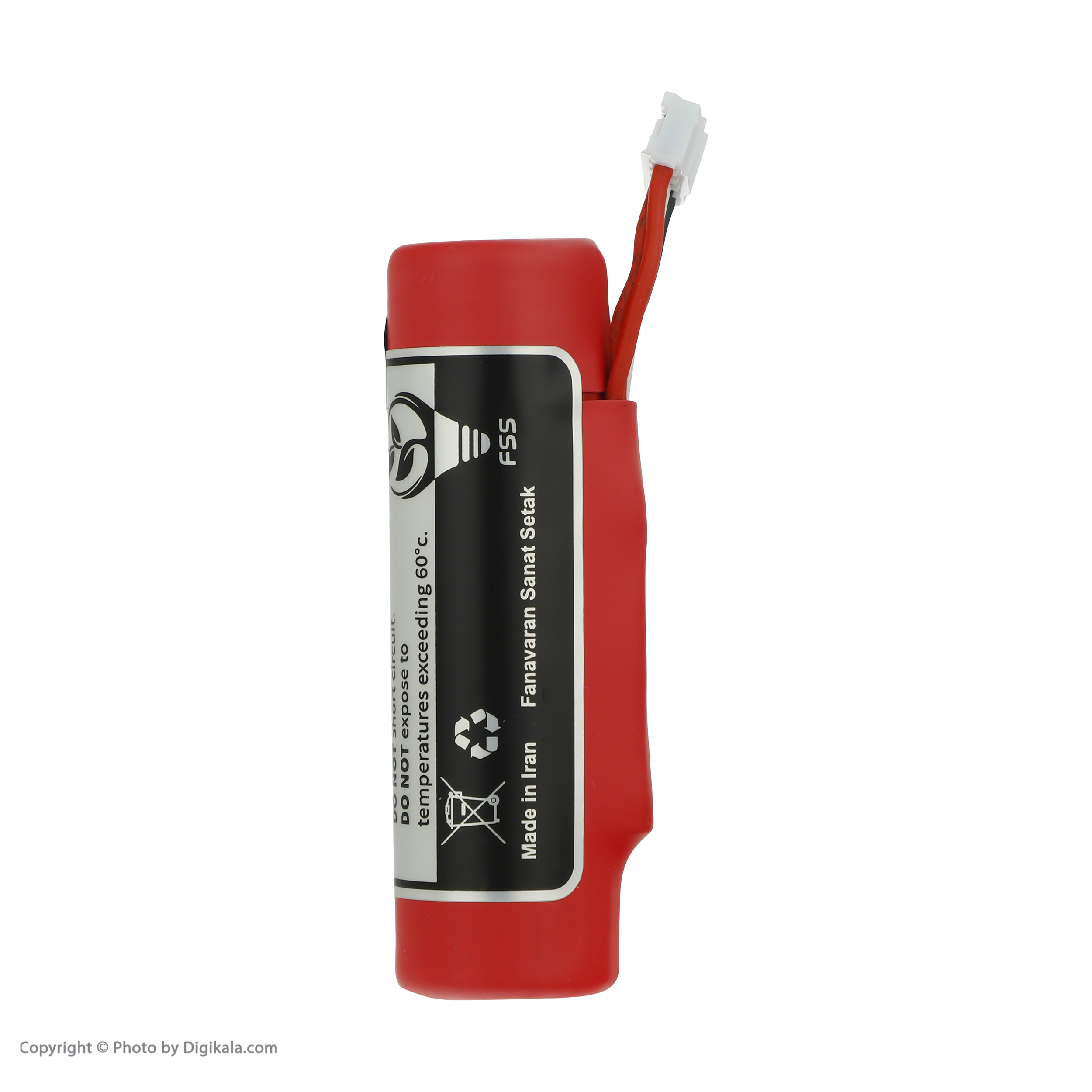 باتری لیتیوم یون کد np 7210 ظرفیت 2600 میلی آمپر ساعت مناسب برای دستگاه کارتخوان نیوپوز 7210