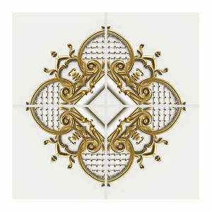 تایل سقفی آسمان مجازی مدل 4CP-16105 سایز 60x60 سانتیمتر بسته 4 عددی