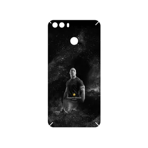 MAHOOT Dwayne Johnson Cover Sticker for GLX Sepehr