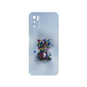 MAHOOT Collage of surreal Portrait of Women 4 Cover Sticker for Xiaomi Poco M3 Pro 5G