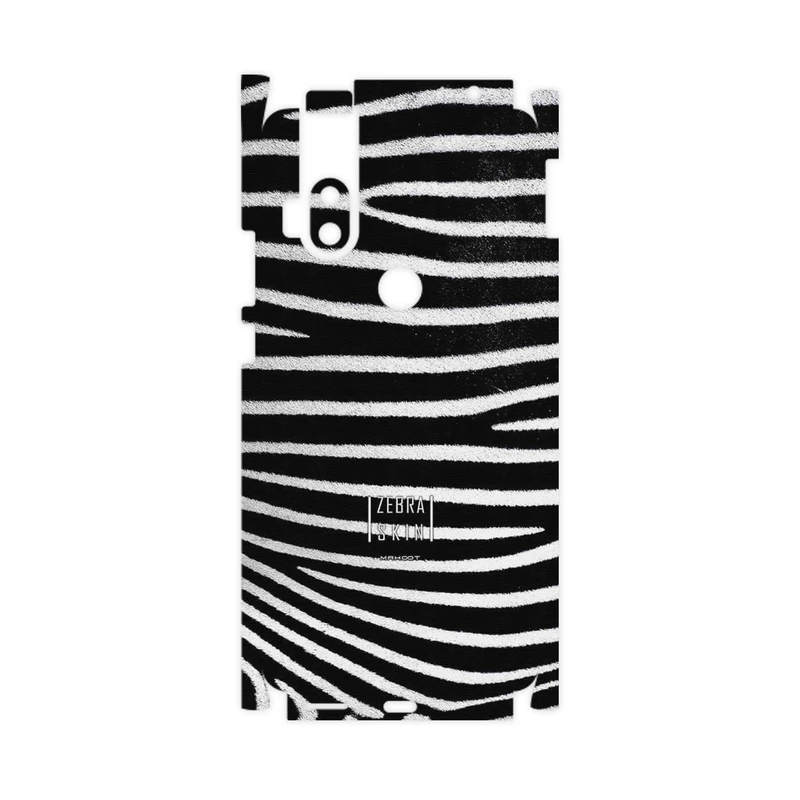 برچسب پوششی ماهوت مدل Zebra Skin-FullSkin مناسب برای گوشی موبایل موتورولا One Hyper