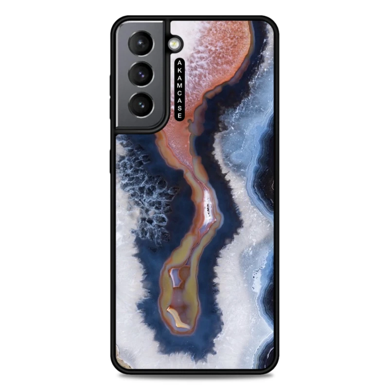 کاور آکام مدل AMC-WSGS21-MARBLE-27 مناسب برای گوشی موبایل سامسونگ Galaxy S21