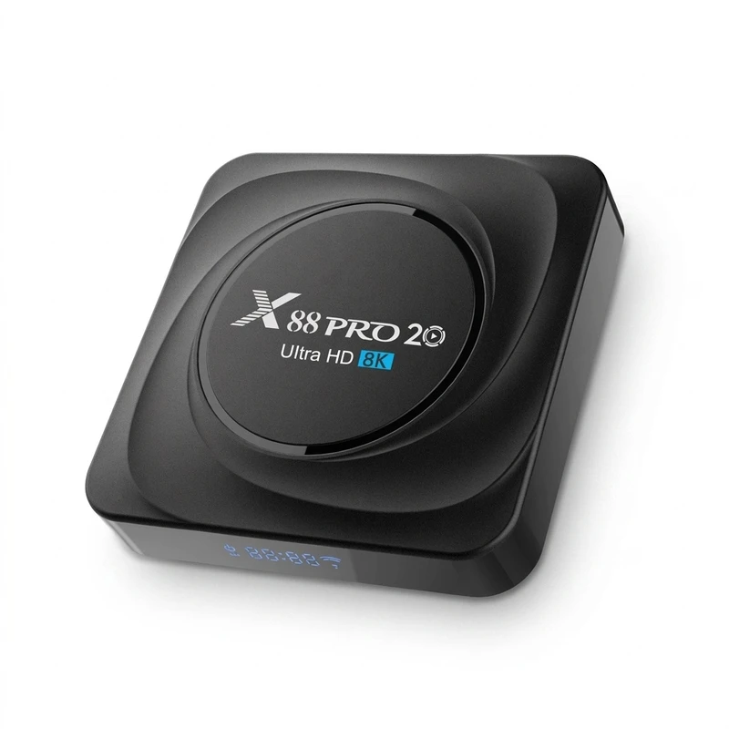 اندروید باکس ایکس 88 مدل pro20 128gb