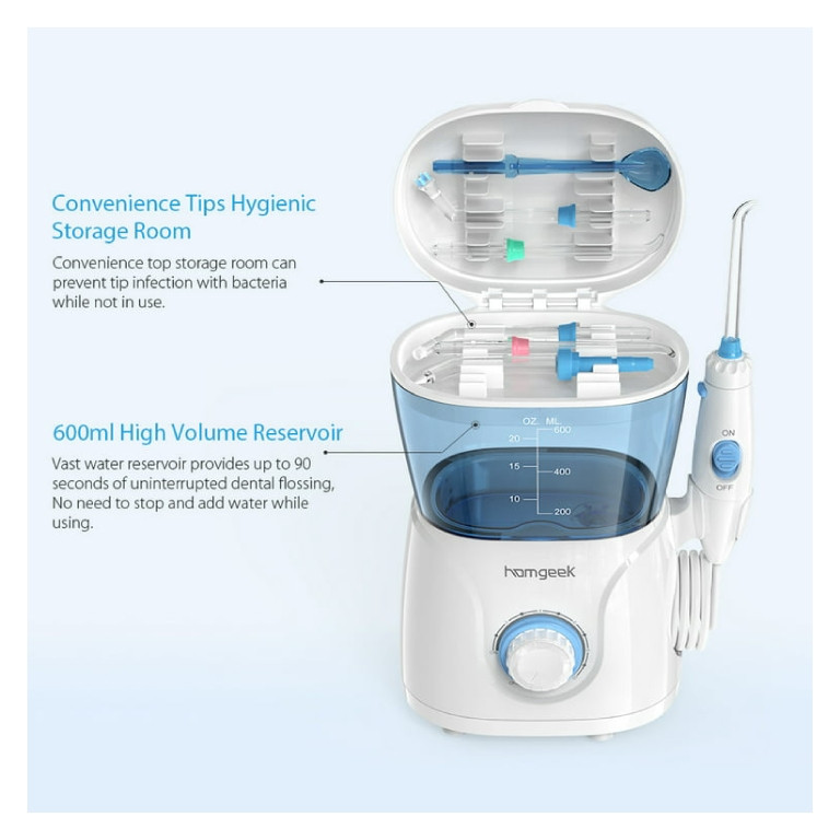 دستگاه شست و شوی دهان و دندان هوم جیک مدل FC 166