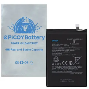 Epicoy Gorillaomi-BN63-EAS 6000mah capacity Phone Battery For Xiaomi Redmi 10/ Redmi 10 Prime