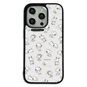 AKAM AMC-WA14PRO-SNOOPY-38 Cover For Apple iPhone 14 Pro