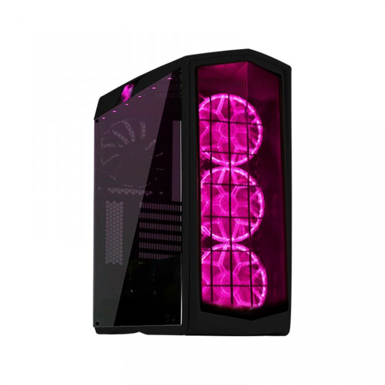 کیس کامپیوتر سیلور استون مدل Primera Series SST-PM01B-RGB 3