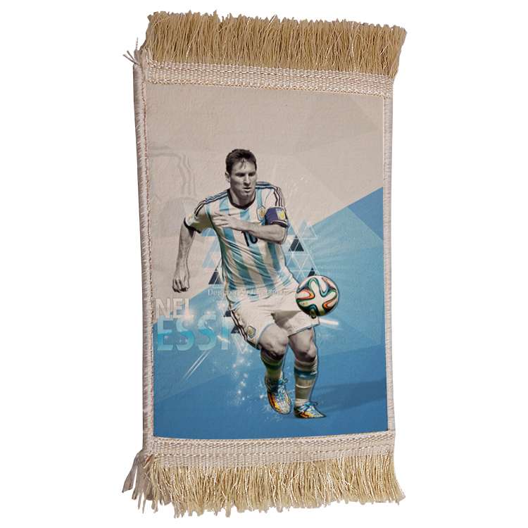 فرش ماشینی دیوارکوب مدل مسی کد 28