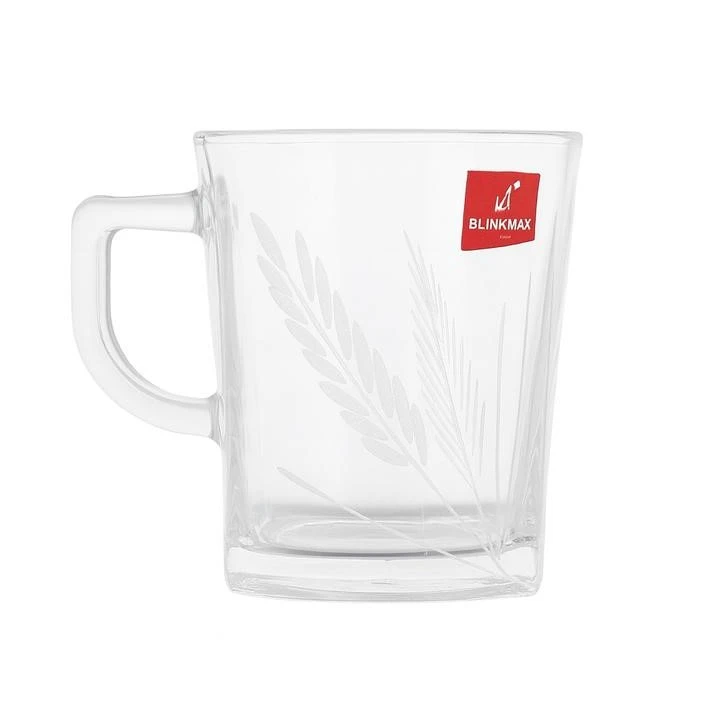 لیوان بلینک مکس مدل کار طرح گندم بسته شش عددی